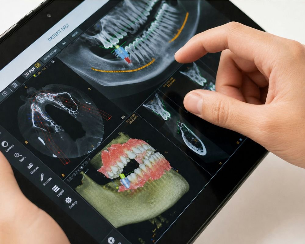 3D CBCT Imaging at North Kamloops Dental